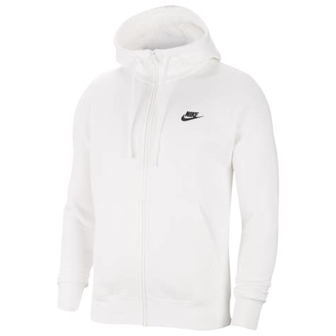 Nike Futura Zip Up Hoodie Men White