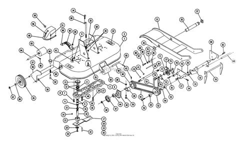 Visual Guide John Deere 350 Sickle Bar Mower Parts Layout