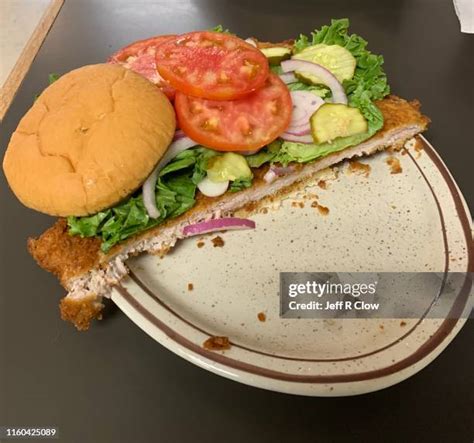 69 Fried Pork Tenderloin Sandwich Stock Photos High Res Pictures And