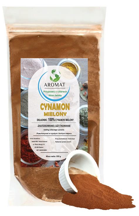 Cynamon Mielony G Super Jako C Naturalny Allegro Pl