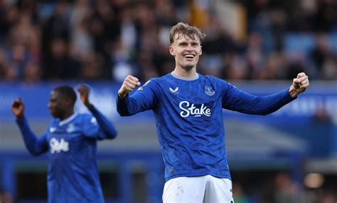 Jarrad Branthwaite Fitness Update Emerges At Everton Ahead Of West Ham