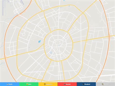 Erbil Neighborhood Map