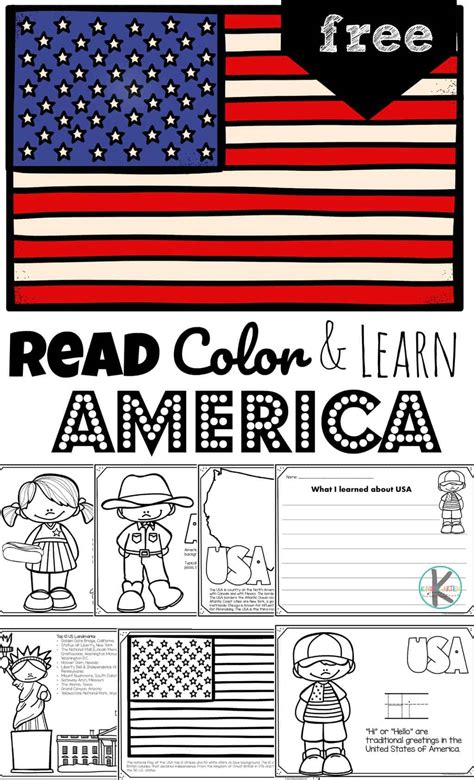 American Symbols For Kids Activities