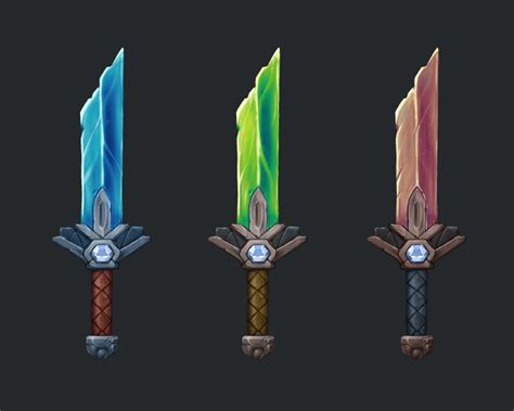 Artstation Daggers