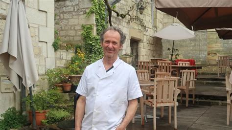 Près de Chinon après quarante ans de restauration Gérard Parisis va