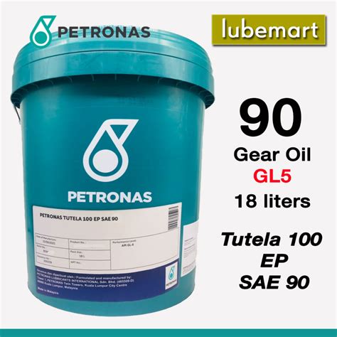 Manual Gear Oil Sae Gl Petronas Tutela Ep Sae Liters