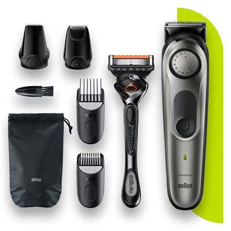 Braun Barttrimmer 7 BT7320 In Silber Und Schwarz 1 St Shop Apotheke