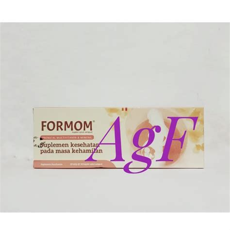 Jual Formom Caplet Isi Pyridam Farma Shopee Indonesia