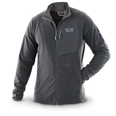 Mountain Hardwear Men S Strecker Midweight Fleece Jacket