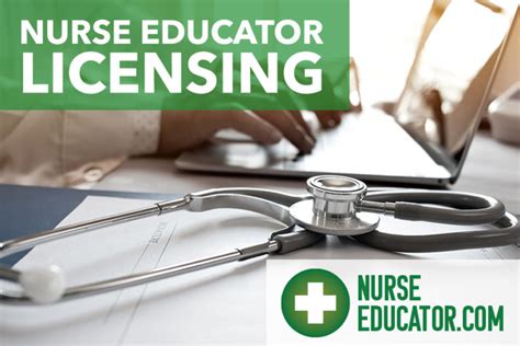 Get Licensed and Certified as a Nurse Educator