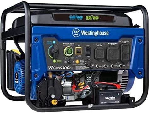 Westinghouse Portable Generator Peak Watt Dual Fuel Matthews