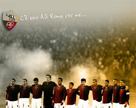 AS Roma Football Club Wallpaper - Football Wallpaper HD