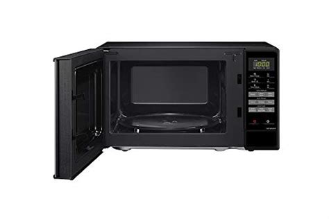 Panasonic Nn E28jbmbpq Compact Solo Microwave Oven With Turntable 800