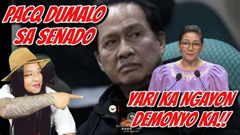 Breaking News Patay Na Quiboloy Dumalo Na Sa Senado Mga Bagong Testigo