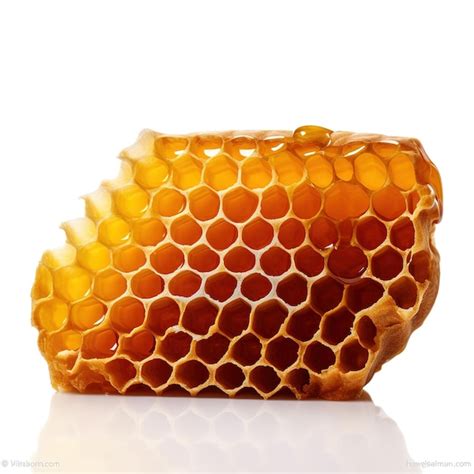 Premium Ai Image Honeycombs With Honey