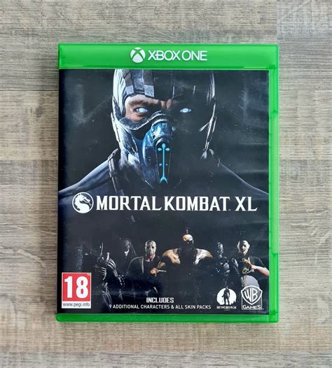 Games Mortal Kombat Xl Xbox One For Sale In Port Elizabeth Id 609369679