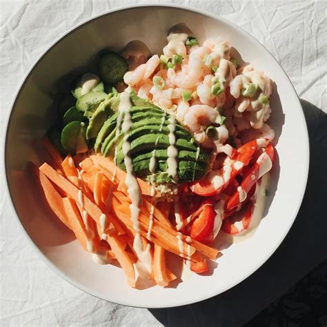 Recette De Poke Bowl Super Facile Tellement Swell Pokebowl Recette