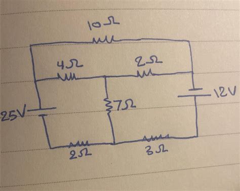 Solved Find the current in 10 ﻿ohm resistor | Chegg.com