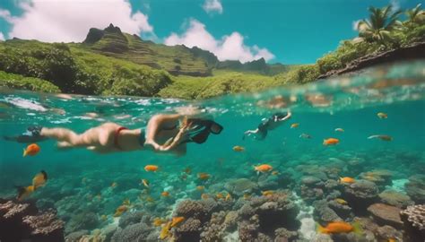 What Are The Top Snorkeling Spots In Kauai Your 1 Kauai Resource