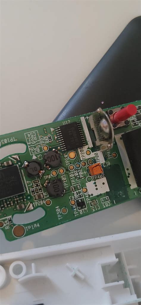 Orange Capacitor C19 On Rvl 003 Wiimote R Consolerepair