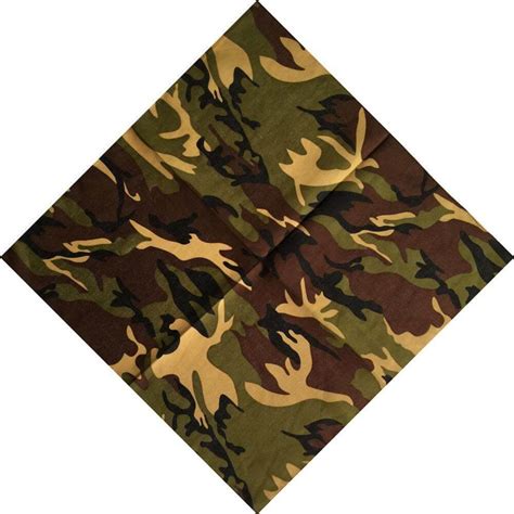 Black Camo Bandana Royalbandana™