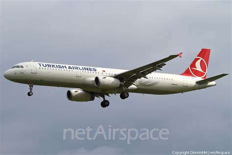 Turkish Airlines Airbus A321 232 TC JRP Photo 414123 NetAirspace