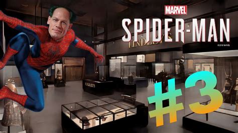 Wir Brechen In Ein Museum Ein Spiderman Ps4 3 YouTube