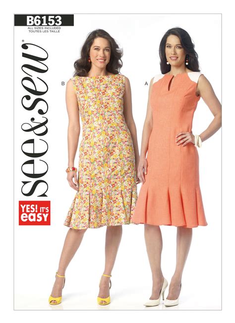 B Butterick Sewing Patterns Sewing Dresses Dresses