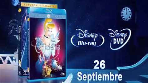 La Cenicienta Edici N Diamante Spot En Dvd Y Blu Ray Youtube