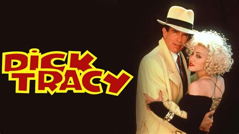 Dick Tracy 1990 Movie Warren Beatty Al Pacino Madonna Glenne