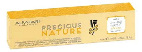 Alfaparf Precious Nature Tinte Vegano Sin Amon Aco Tono Rubio