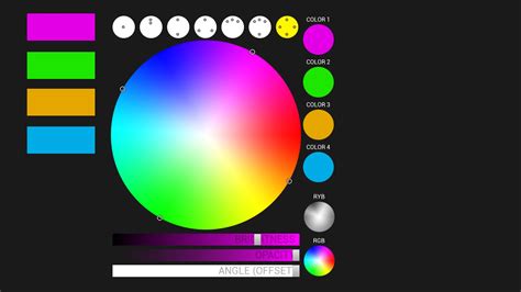 Harmonic Color Picker In Blueprints Ue Marketplace