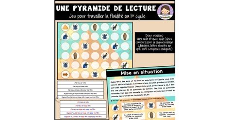 Une Pyramide De Lecture Fluidit Er Cycle