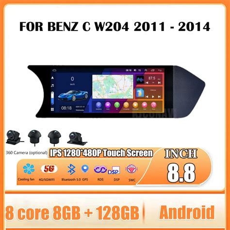 Zoll Android Touchscreen F R Benz C W Autozubeh R