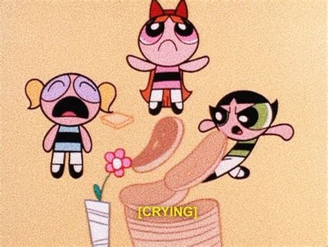 Girls Cry And The Powerpuff Girls Image 6737710 On