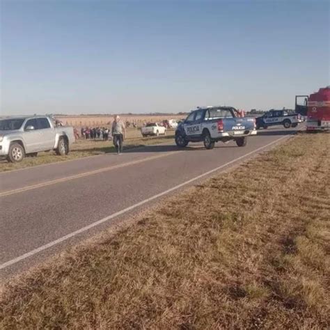 Córdoba Murieron Cinco Personas En Un Accidente Vial Y Hay Varios