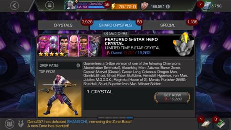 5 And 6 Featured Crystal Tracker Frontline Mcoc