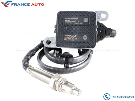 Sonda Nox Czujnik Temperatury Tlenku Azotu Spalin Renault Clio V Captur