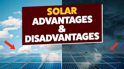 Complete Guide On Solar Advantages And Disadvantages 2024 Youtube