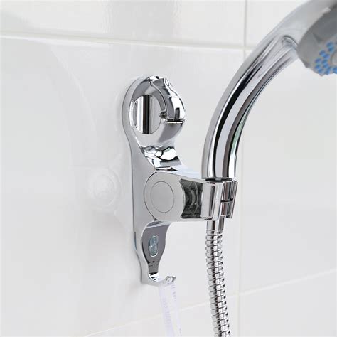 Adjustable Shower Head Bracket With 2 Hooks 激安正規