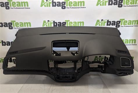 VW Volkswagen Sharan 2010 Onwards Dashboard Airbag Team