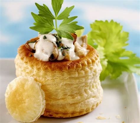 Vol au vent bouchée à la reine CuisineThermomix Recettes