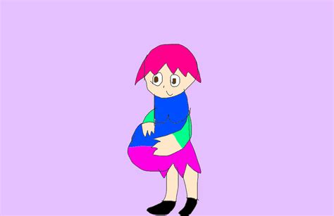 Pregnancy Series Pregnant Mayl Sakurai By Megacrystalswiftail On Deviantart