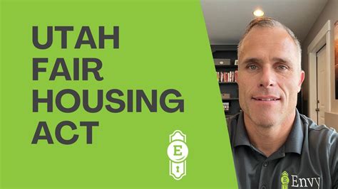 Utah Fair Housing Act YouTube