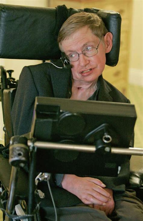 Hawking A Driven And Complex Genius Times Union