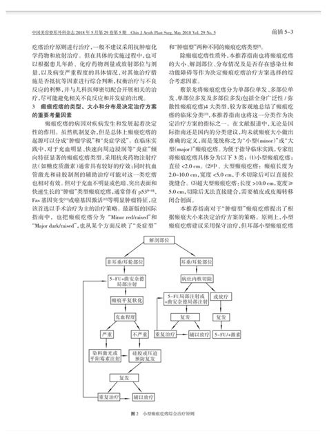 中国瘢痕疙瘩临床治疗推荐指南 - 微医（挂号网）