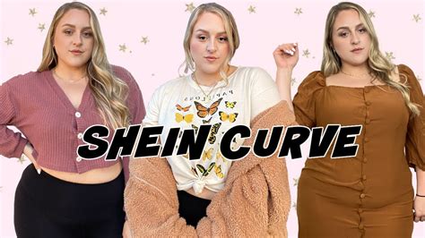 PLUS SIZE Try On Haul SHEIN CURVE YouTube