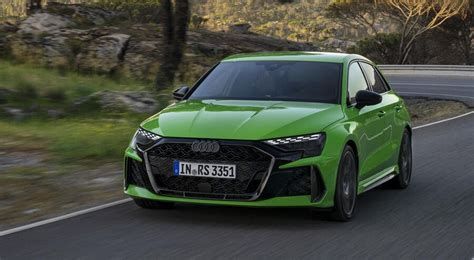 2025 Audi Rs 3 Gets Updates To Sharpen Its Looks And