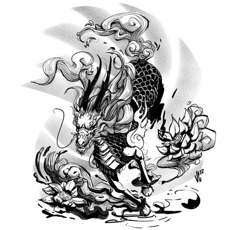 Qilin Tattoo Ideas