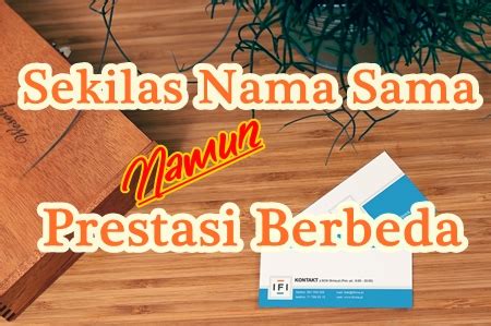 Omah Antik Sekilas Nama Sama Namun Punya Prestasi Berbeda